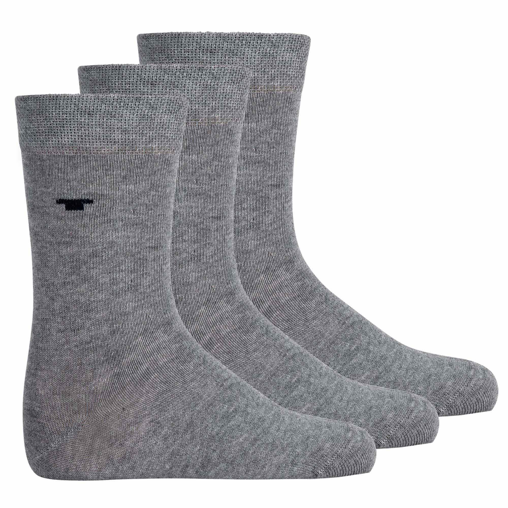 Freizeitsocken Unisex Socken 3er Pack Baumwolle