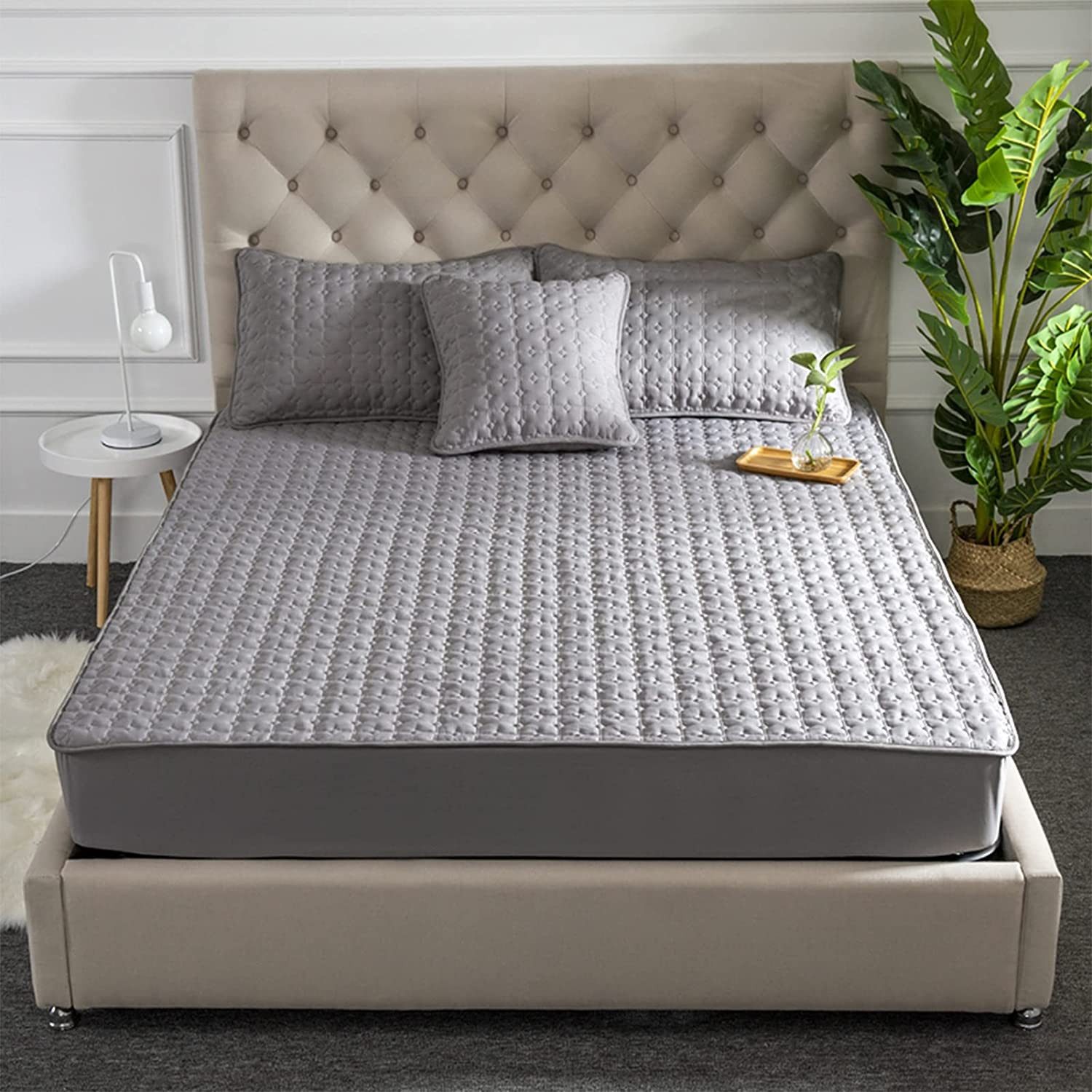 Matratzenauflage Matratzenauflage Baumwolle 90x200cm,140x200cm,180x200cm ib günstig online kaufen