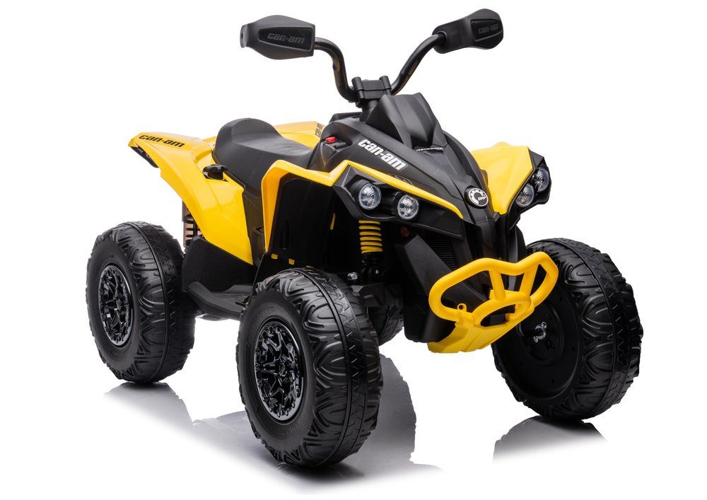 Wisam Elektro-Kinderauto DK-CA002 12V10AH 4x4 Gelber Akku Quad