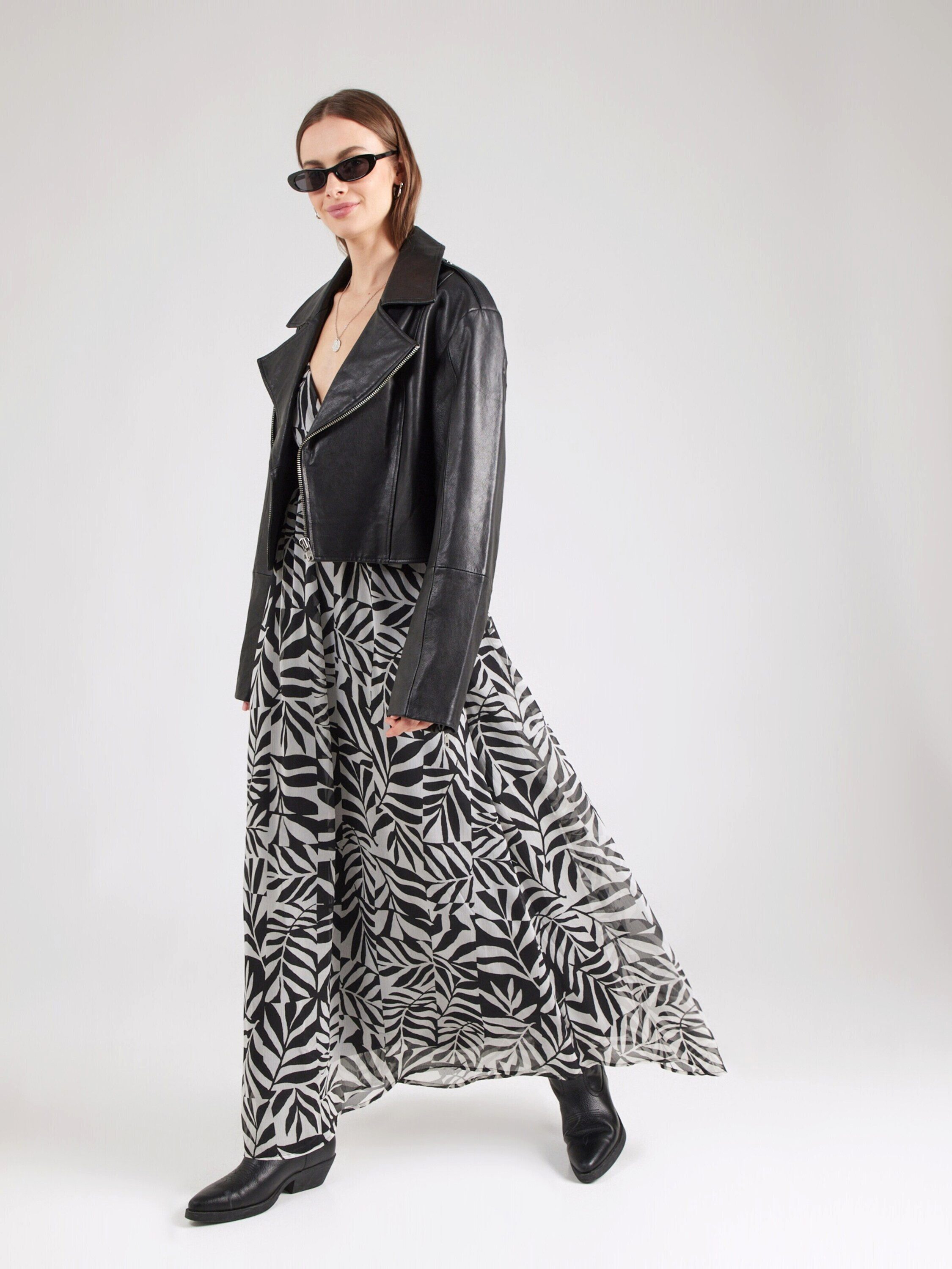 ONLY Maxikleid ONLASTA (1-tlg) Drapiert/gerafft