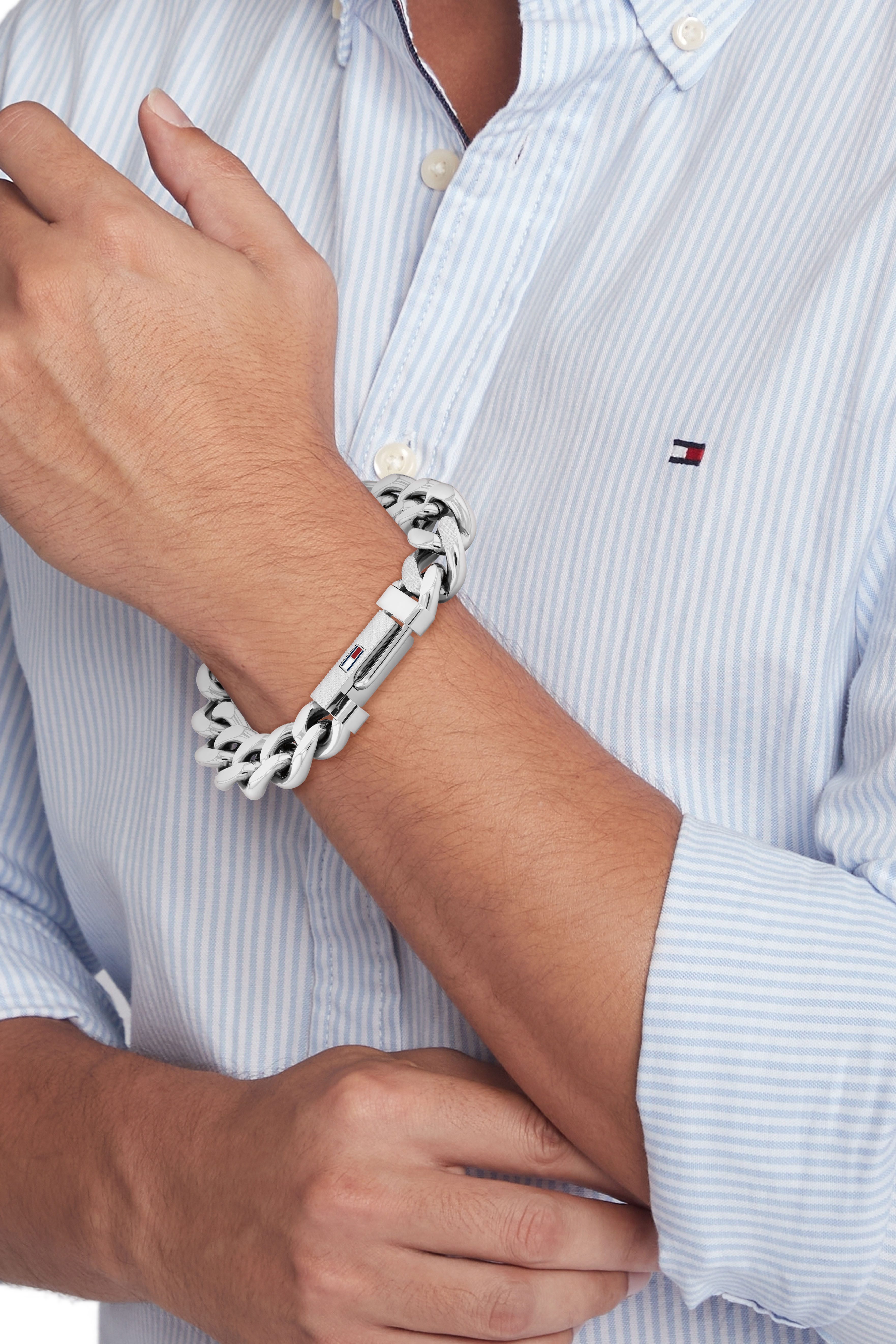 Tommy Hilfiger Armband WILD, mit Emaille günstig online kaufen