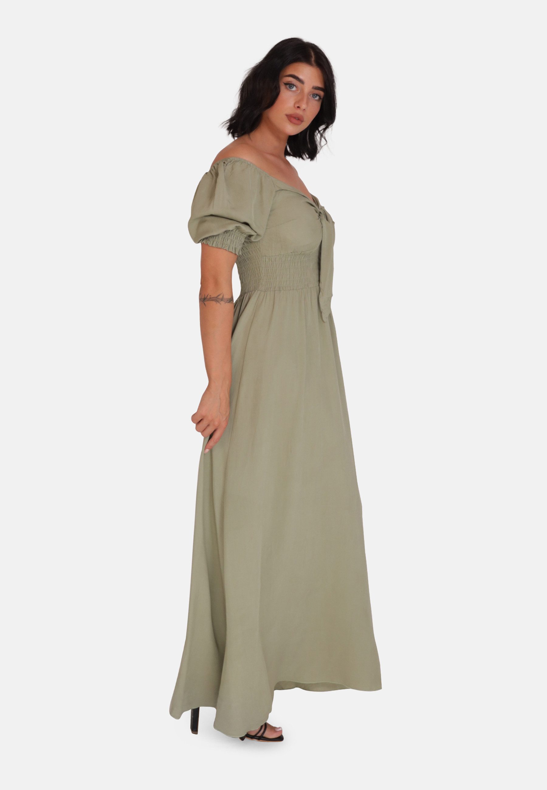 Elara Sommerkleid Elara Damen Sommerkleid (1-tlg) günstig online kaufen