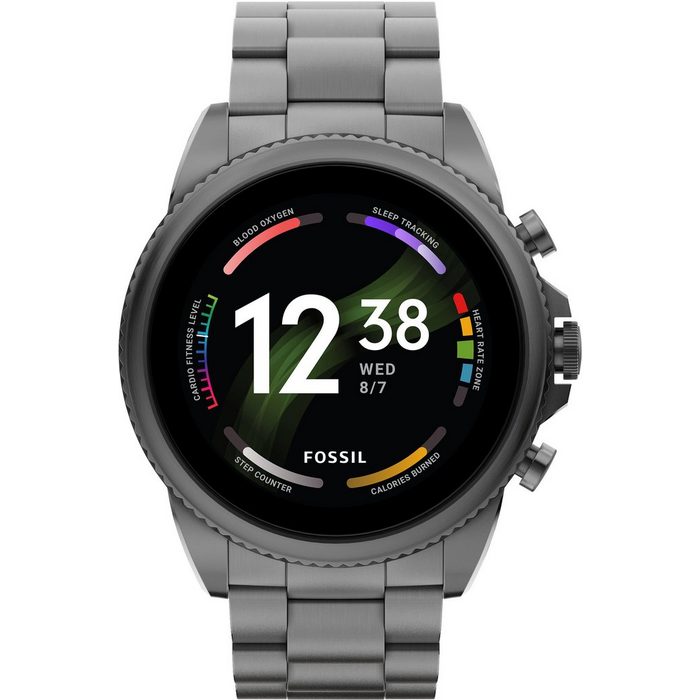 Fossil Smartwatches GEN 6 FTW4059 Smartwatch (Wear OS by Google)