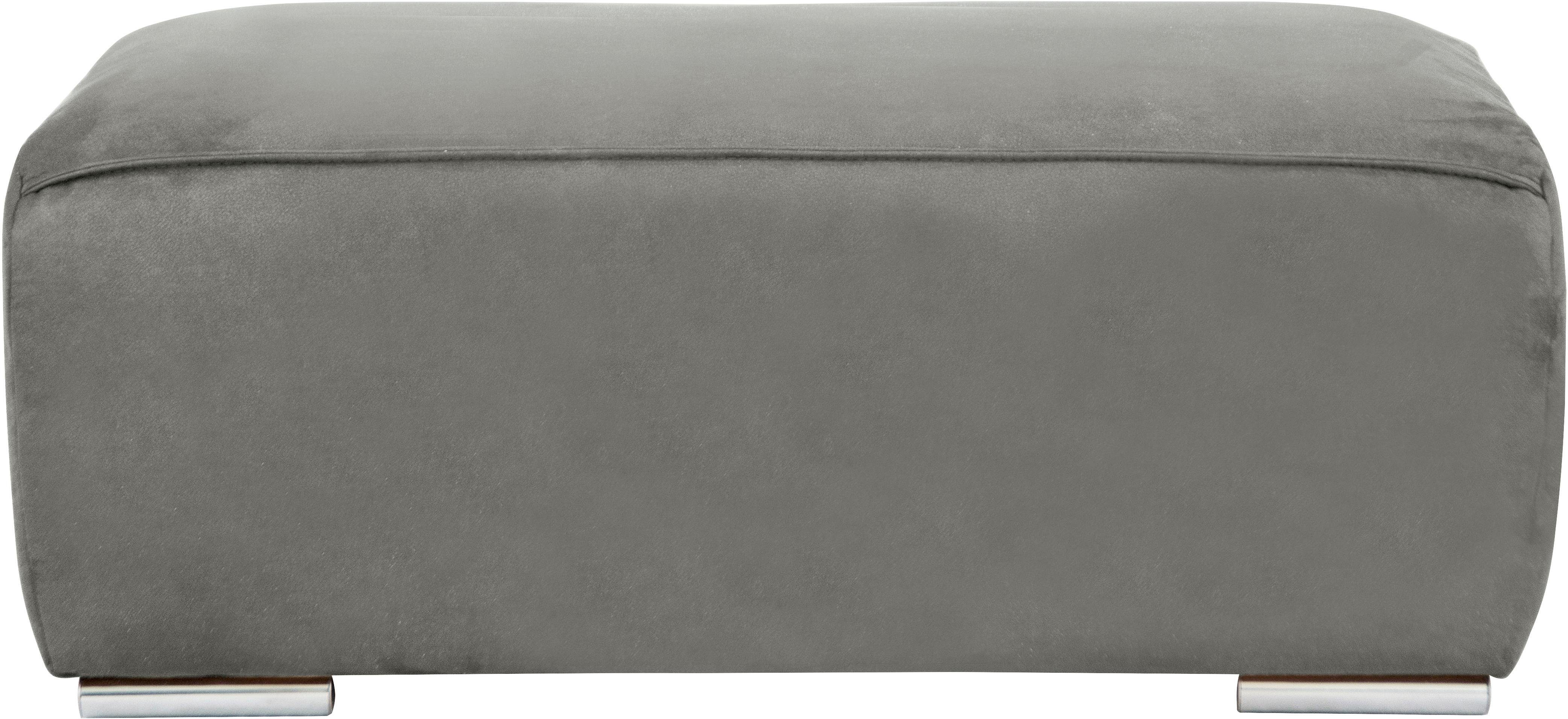 INOSIGN Hocker "BEATRICE mit Wellenfederung, Maße B/T/H: 100/68/45 cm", pas günstig online kaufen