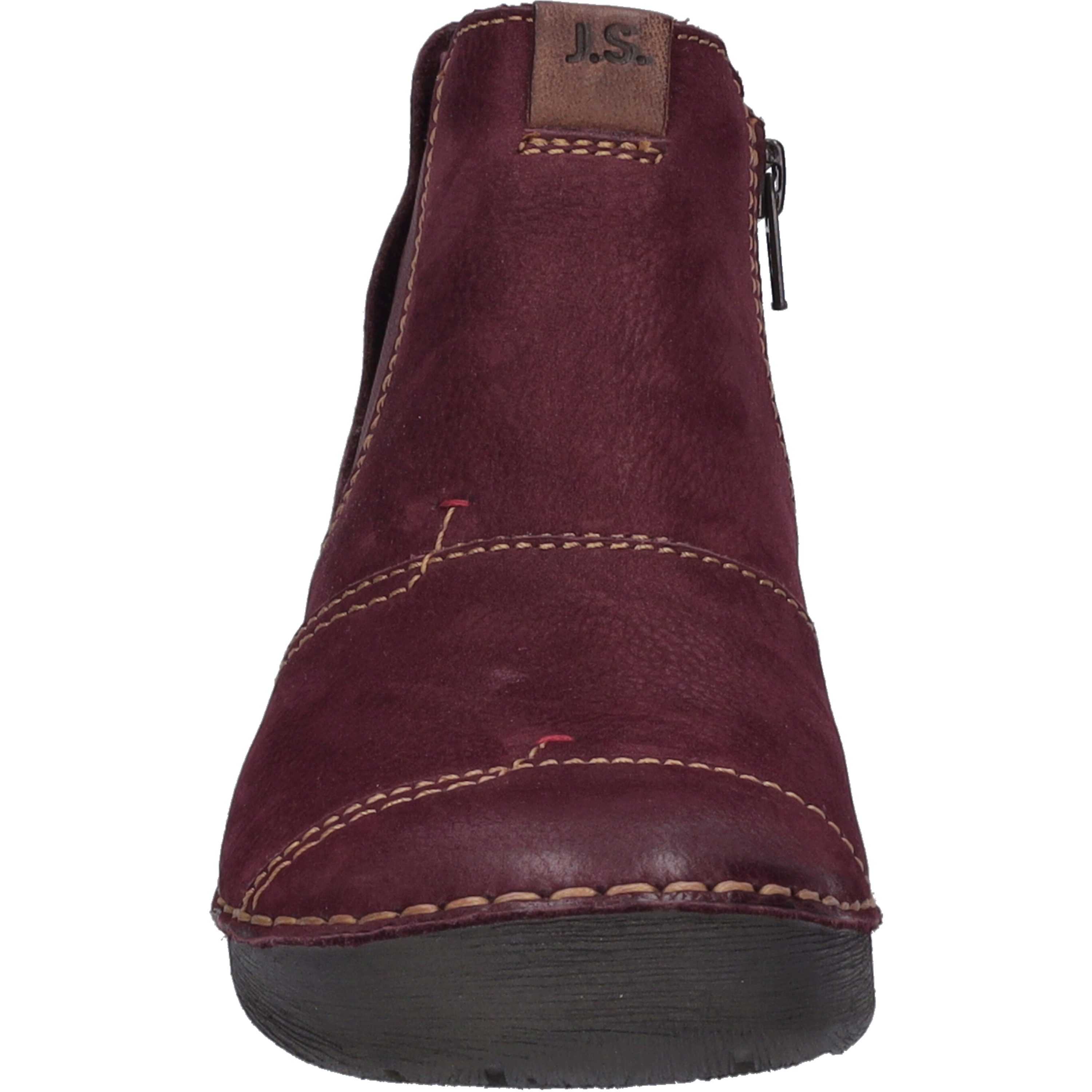 Josef Seibel Fergey 55, lila Stiefelette