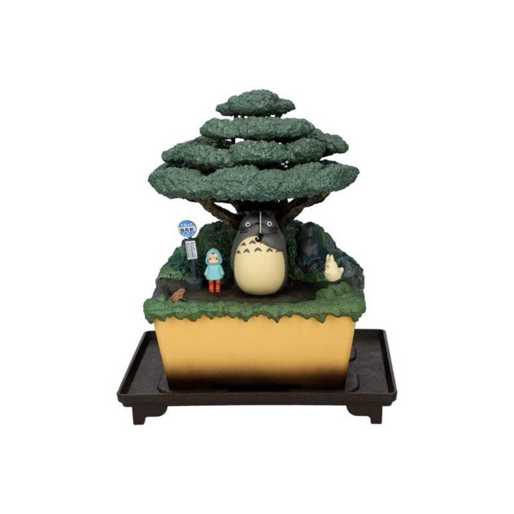 SEMIC Sammelfigur Mein Nachbar Totoro Statue Bonsai Water Garden Kasajuku 24 cm