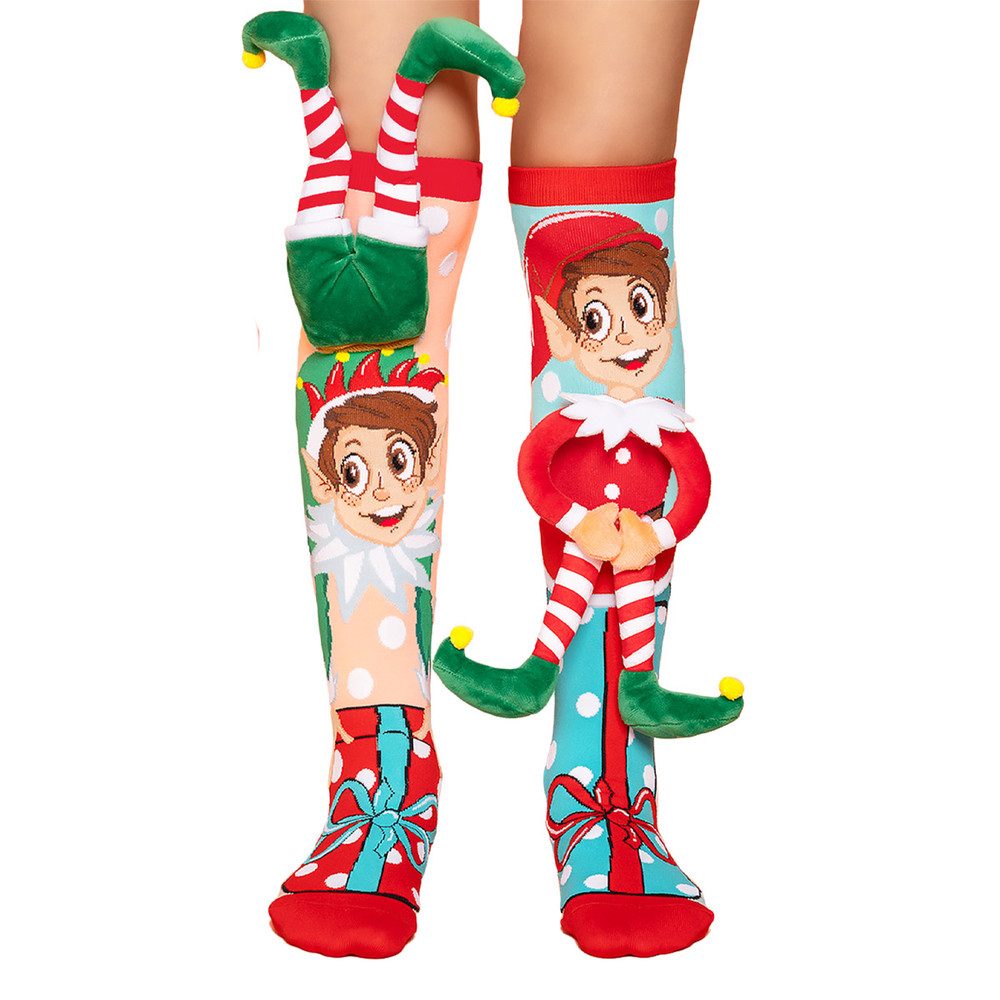 Heinrich Bauer Kostüm MADMIA Socken - Elfen - Einheitsgröße