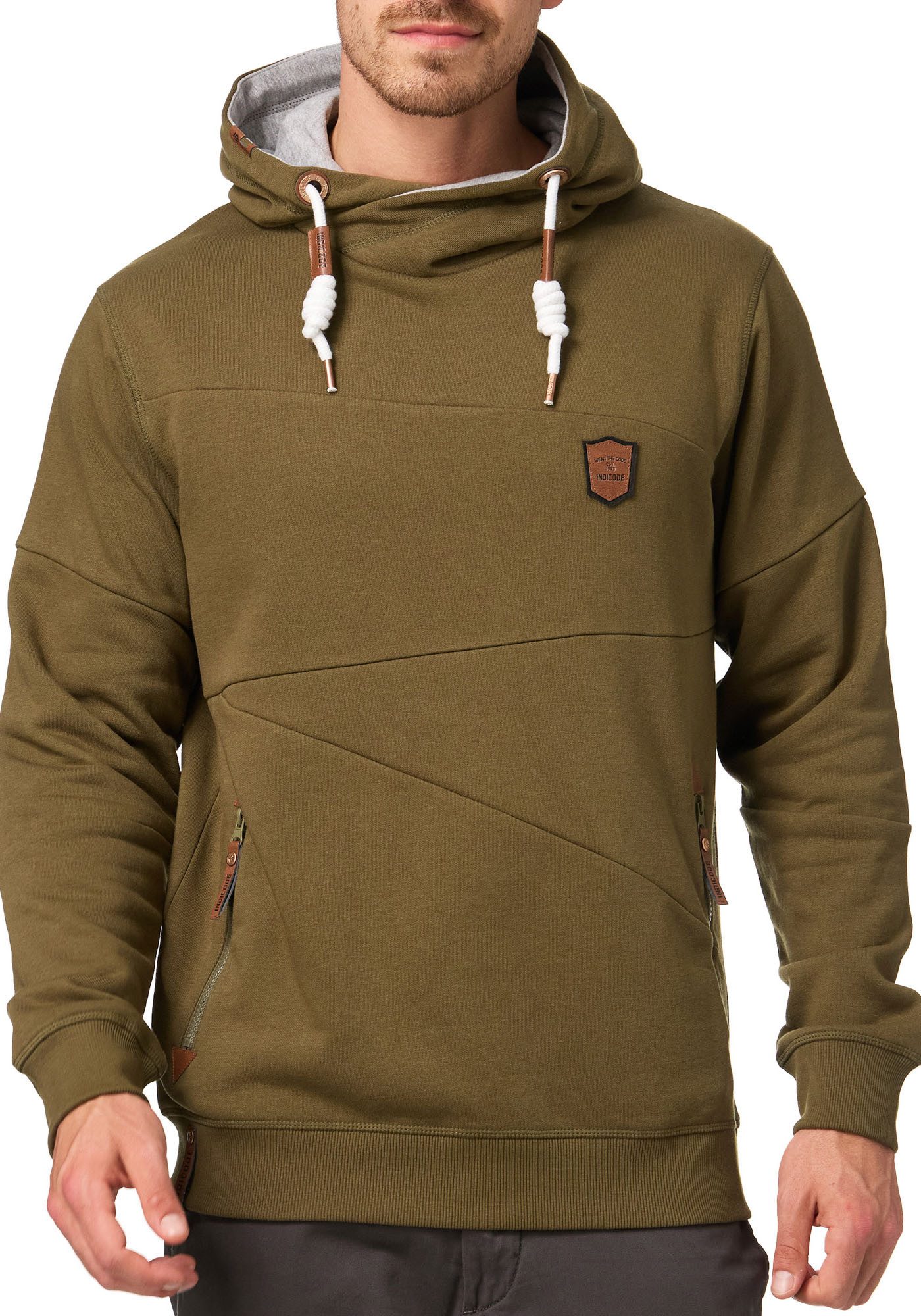 Indicode Kapuzensweatshirt INAix