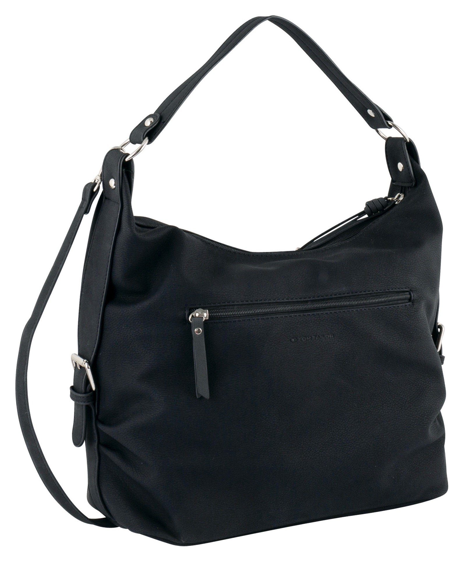 TOM TAILOR Hobo CAIA Hobo bag, in schlichter Optik