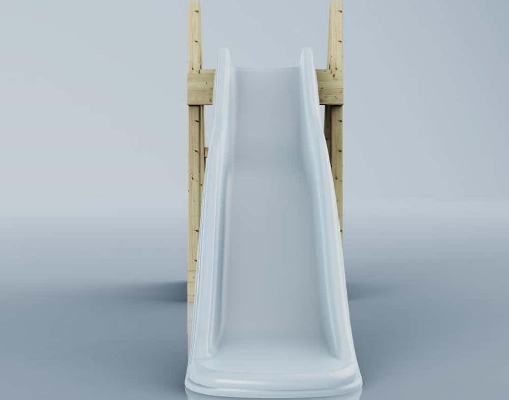OutdoorToys Rutsche Fuchs, aus Holz mit Rutsche