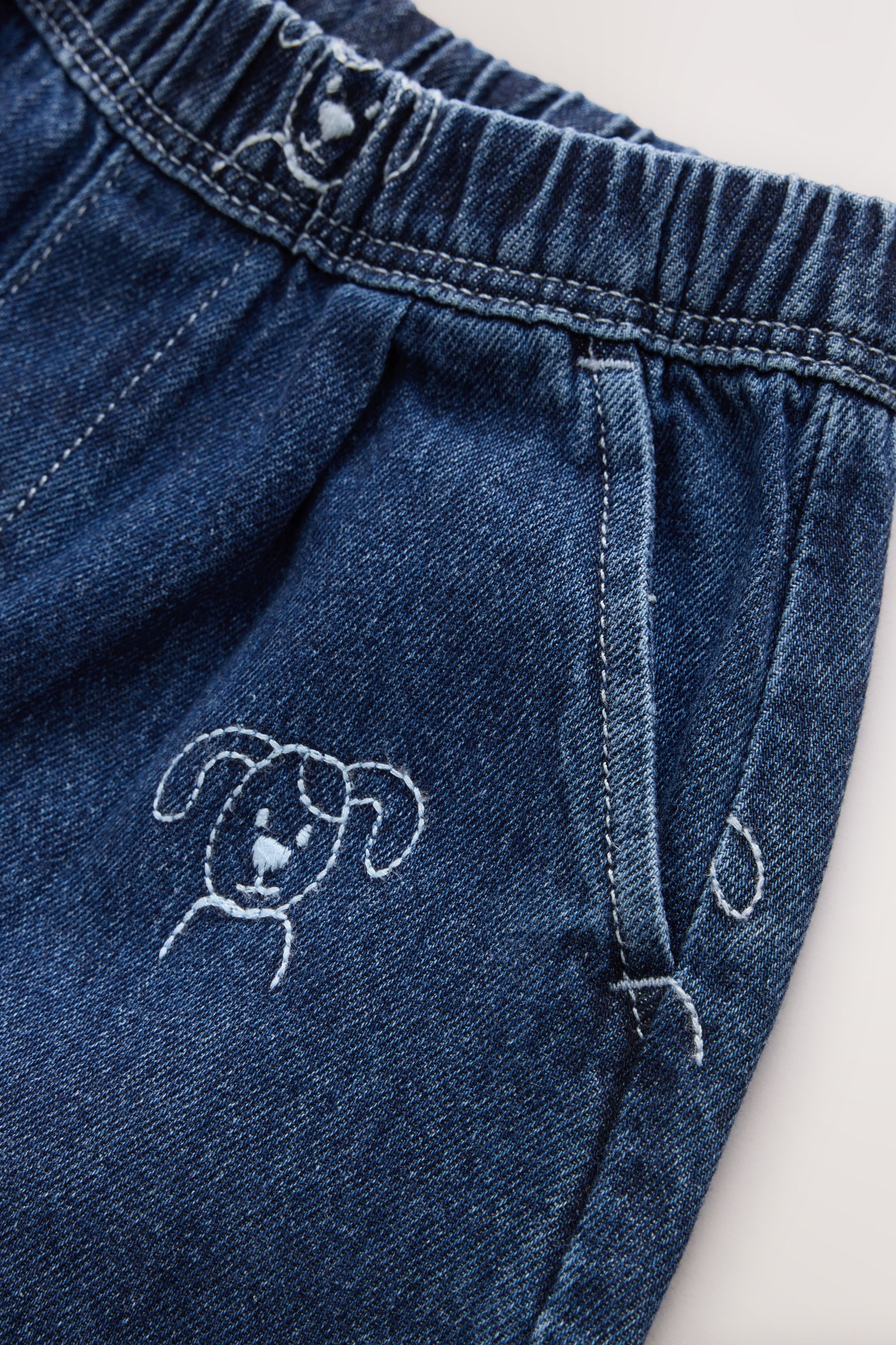 Next Weite Jeans Jeans mit weitem Barrel-Bein (1-tlg) – Bild 4 von 4