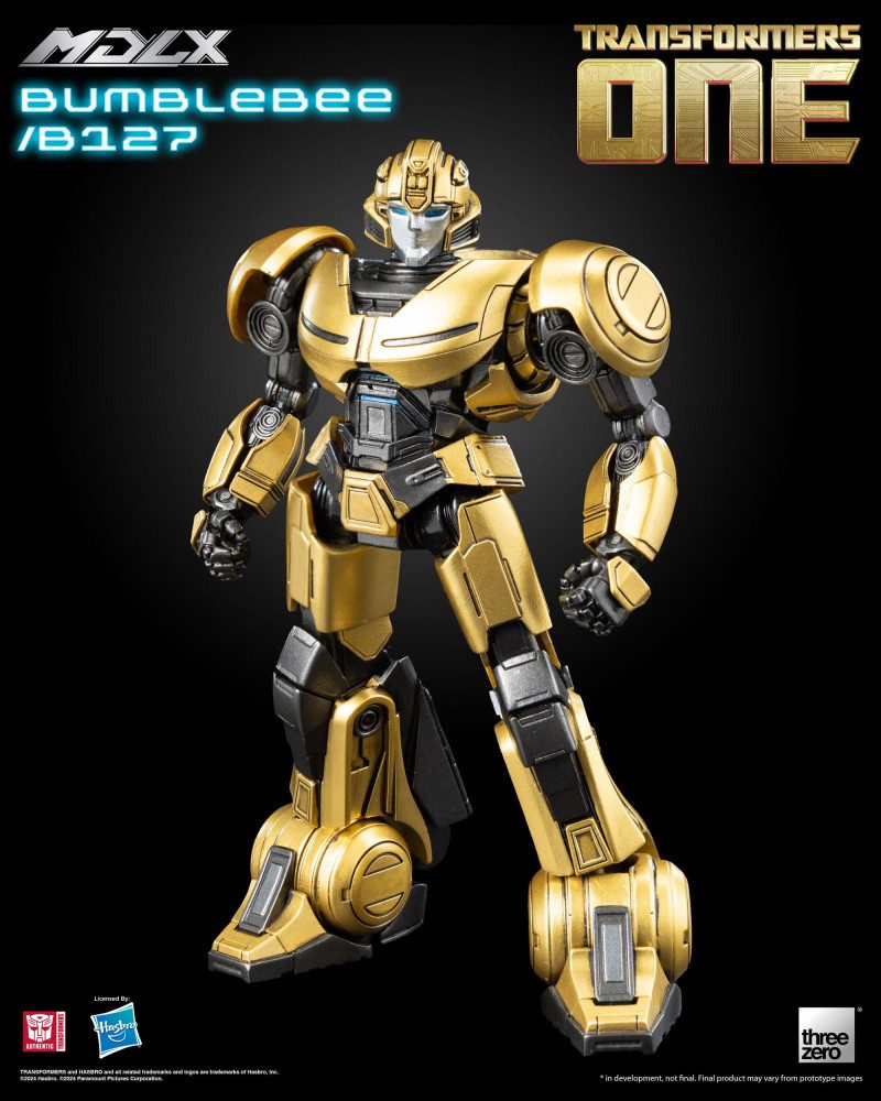 ThreeZero Actionfigur Transformers MDLX Actionfigur Bumblebee/B127 12 cm