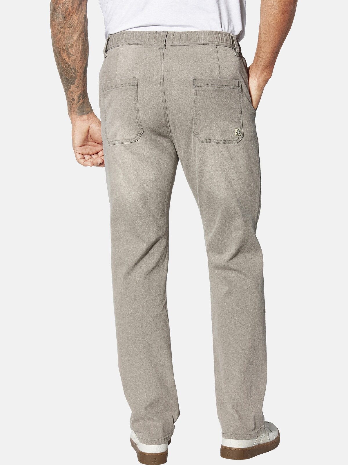 Jan Vanderstorm Schlupfjeans VERTTI mit modischer Kordel günstig online kaufen