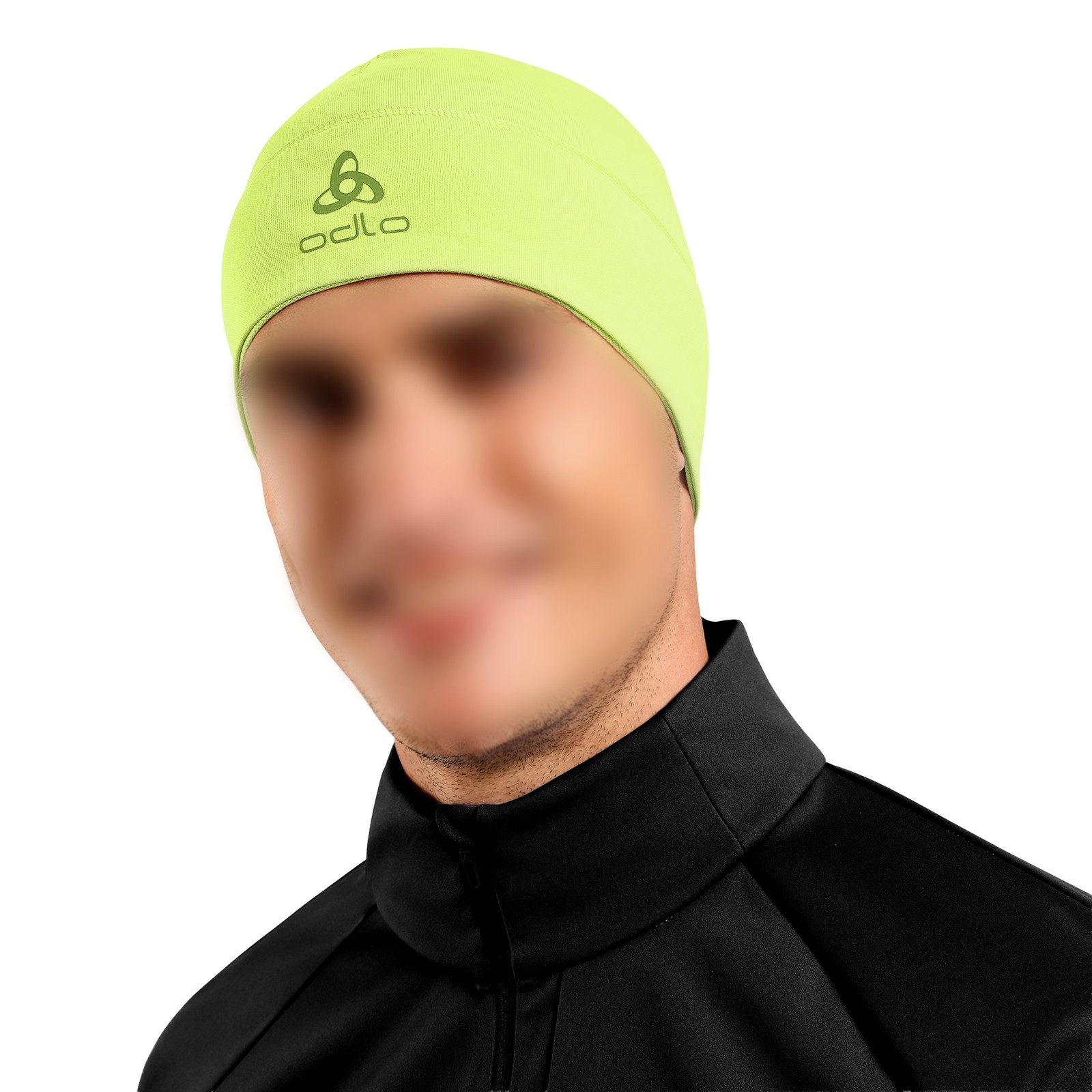 Odlo Beanie Polyknit Warm mit reflektierendem Logo