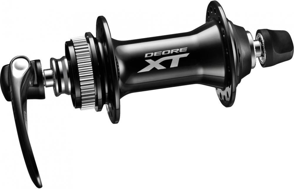Shimano Scheibenbremse SHIMANO Vorderradnabe DEORE XT HB-M8000 Center-Lock Schnellspanner Vor
