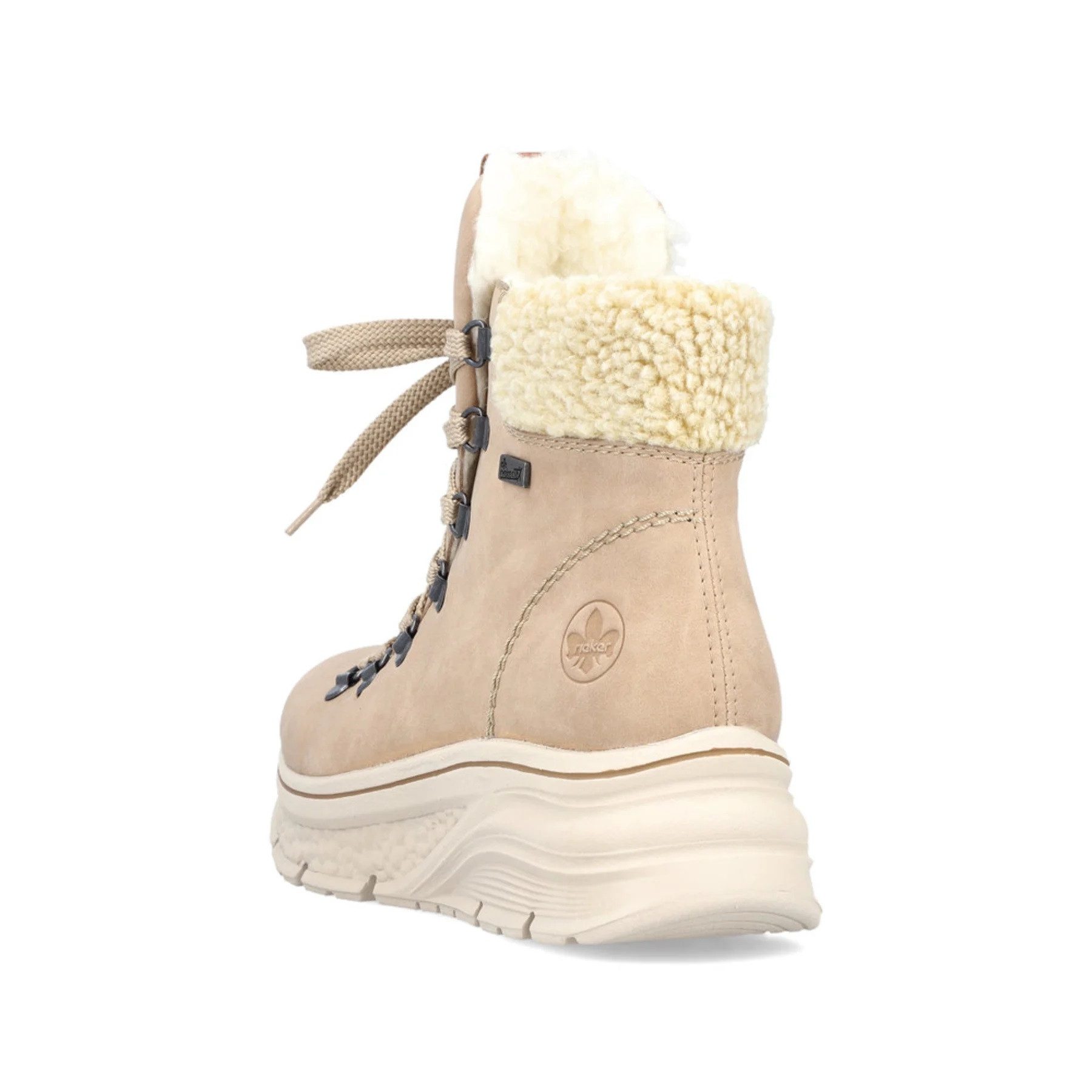 Rieker 48034-20 (Schnürstiefel mit Innenfutter und seitlichen) Winterstiefel