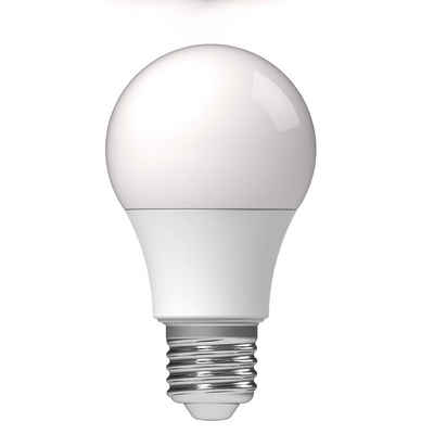 LED's light LED-Leuchtmittel 0620104 LED Glühbirne, E27, E27 dimmbar 8W Dim2warm Opal A60