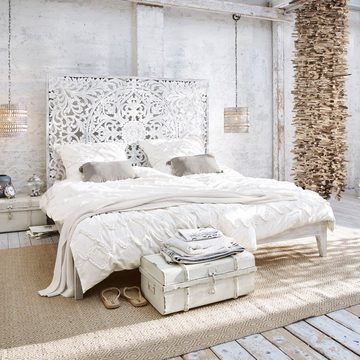 Mirabeau Bett Bett Drôme antikweiß