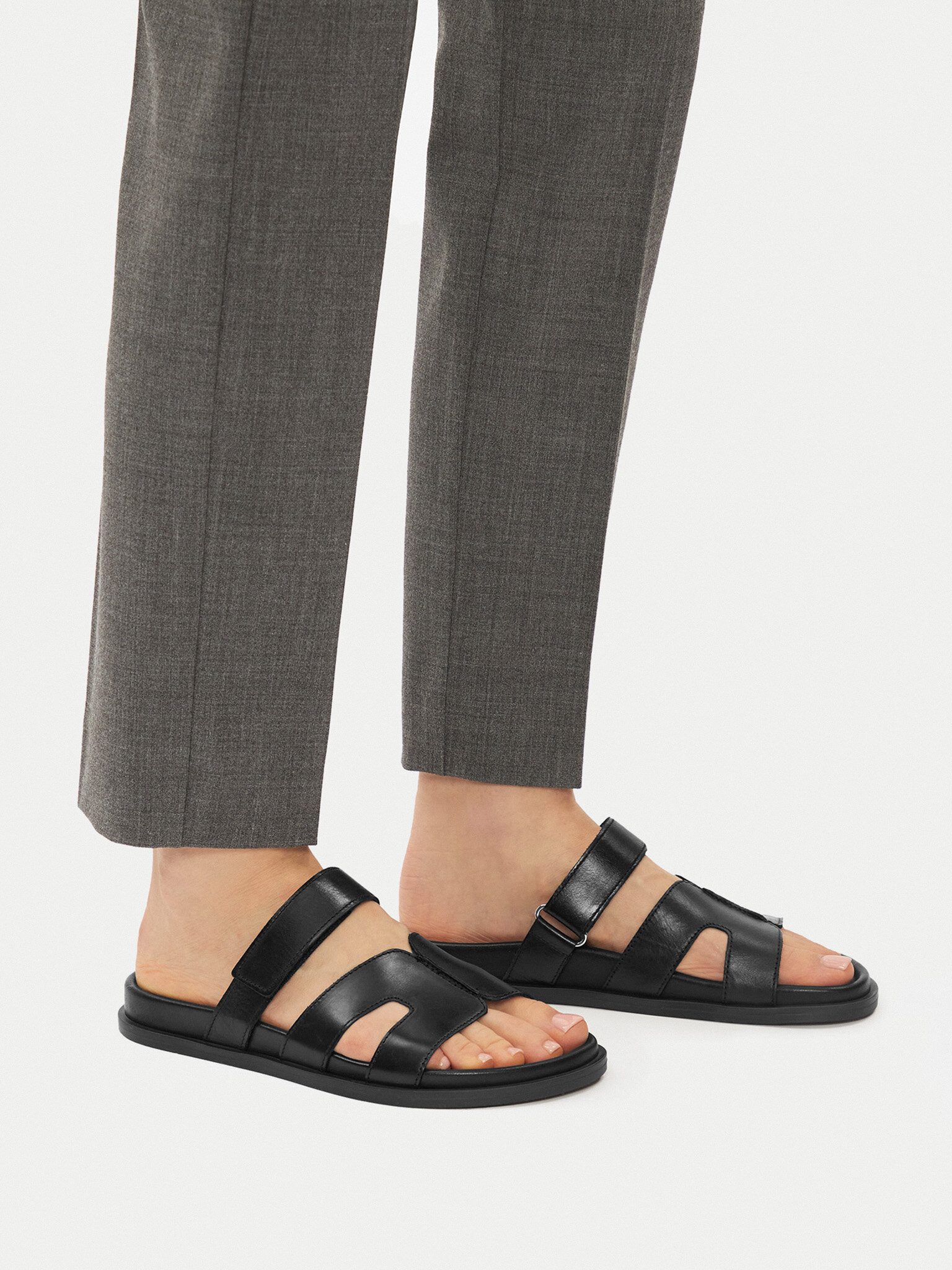 GINO ROSSI Gino Rossi Damen-Flipflops Schwarze MOIRA-E2527666 Badepantolette