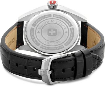 Swiss Military Hanowa Quarzuhr LYNX, SMWGB0000701, Armbanduhr, Herrenuhr, Schweizer Uhr, Swiss Made, Datum, Saphirglas