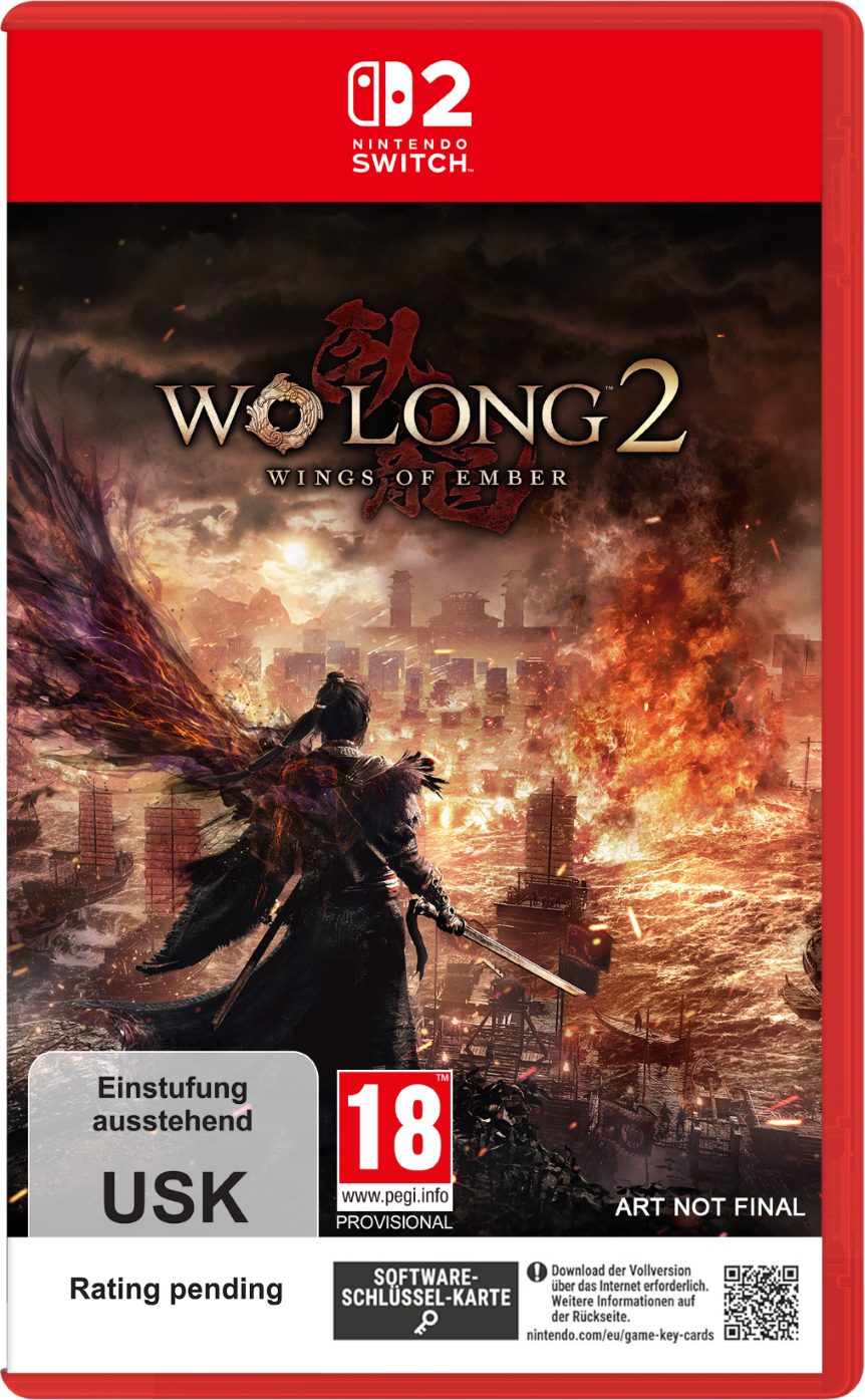 Switch 2 Wo Long 2 (Download-Code), Nintendo Switch 2