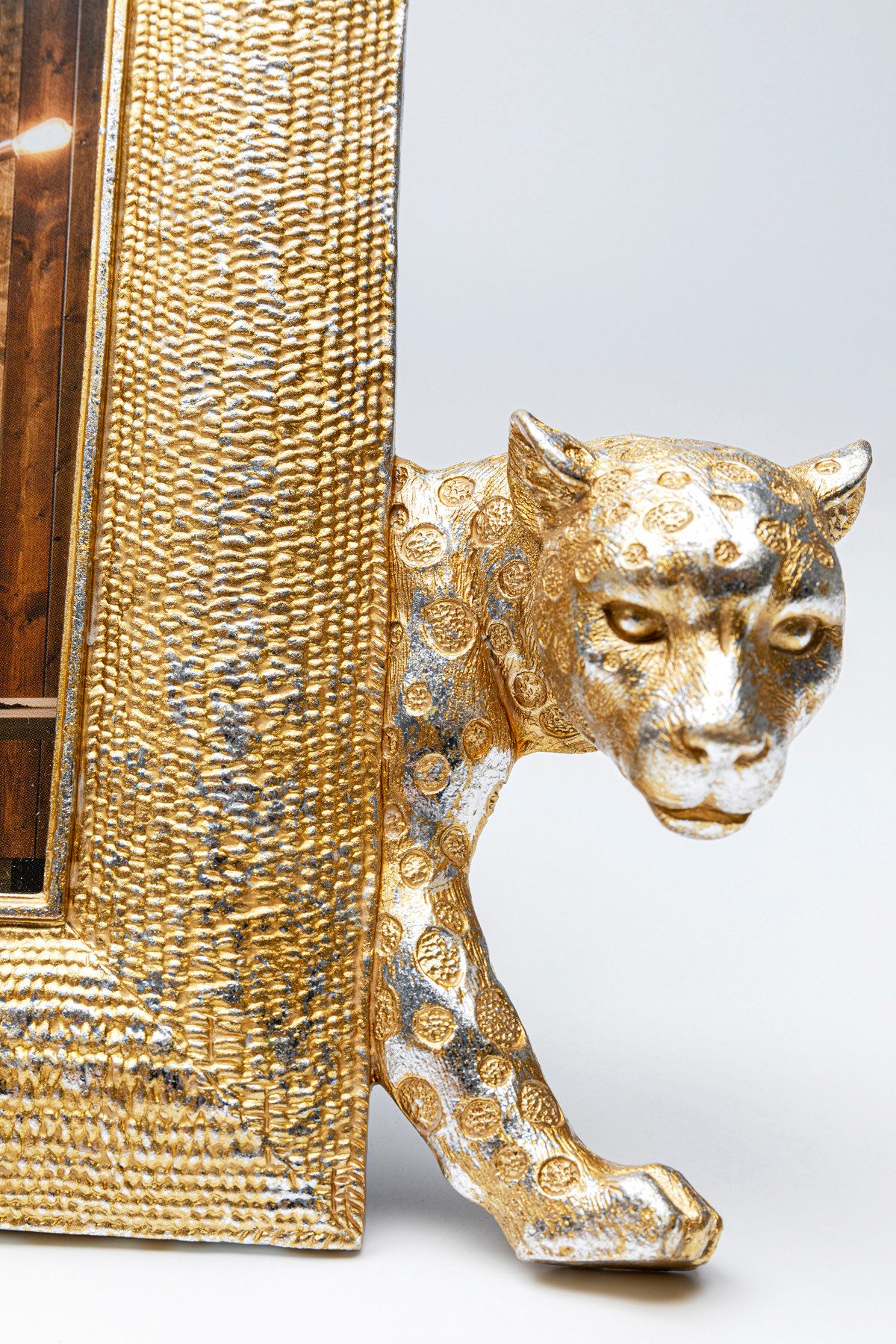 Kare Design Einzelrahmen Bilderrahmen Leopard