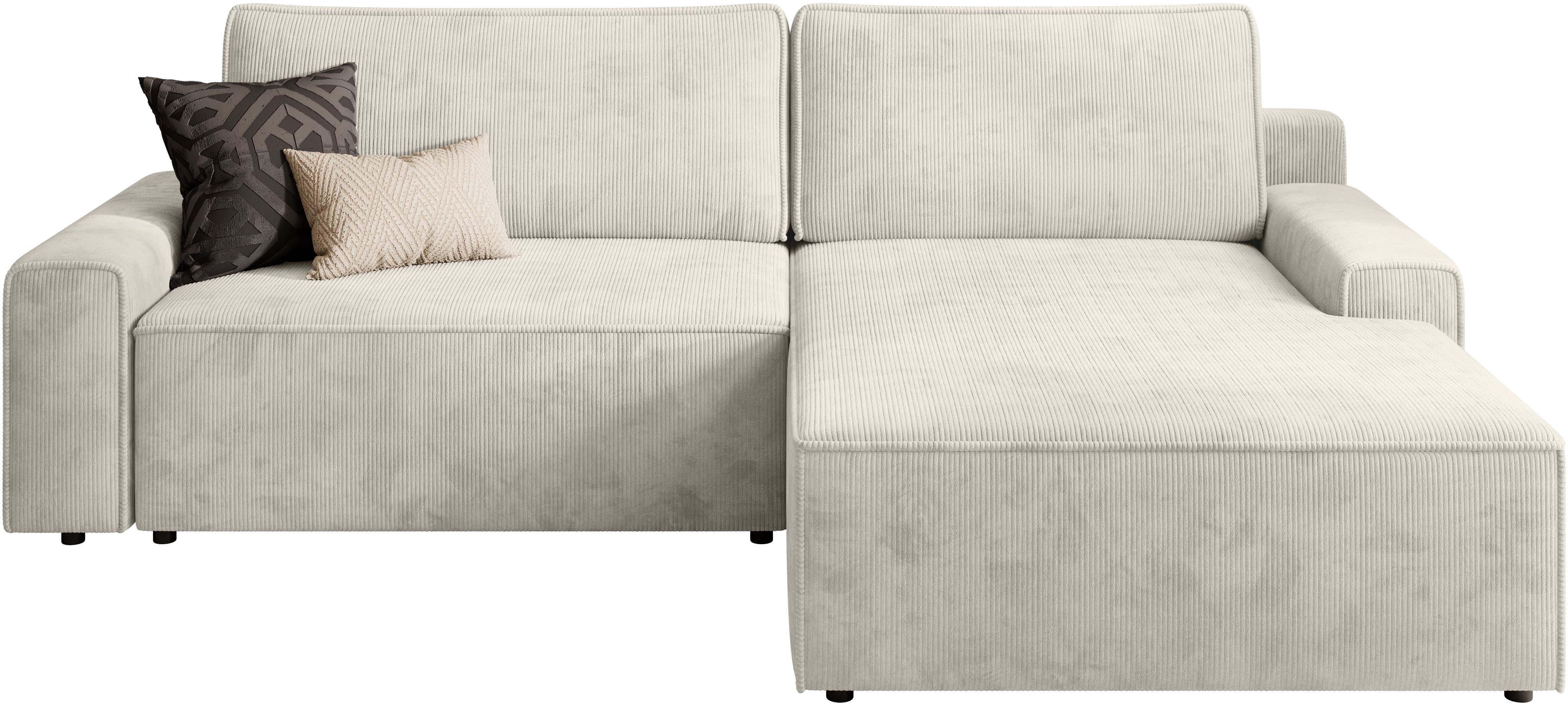 TRENDMANUFAKTUR Ecksofa Challenge, Schlafsofa mit Bettkasten, günstig online kaufen