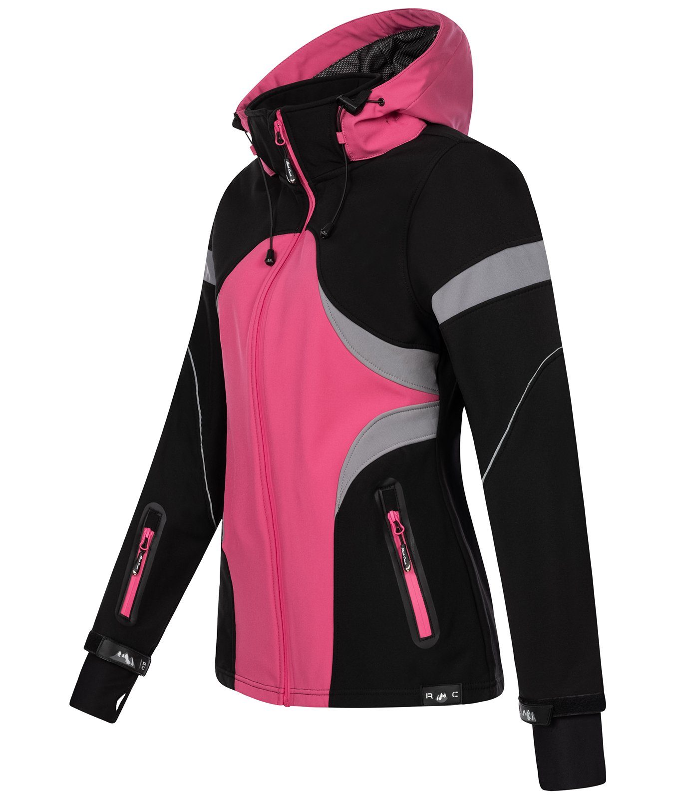 Rock Creek Softshelljacke Damen Softshelljacke Wanderjacke günstig online kaufen