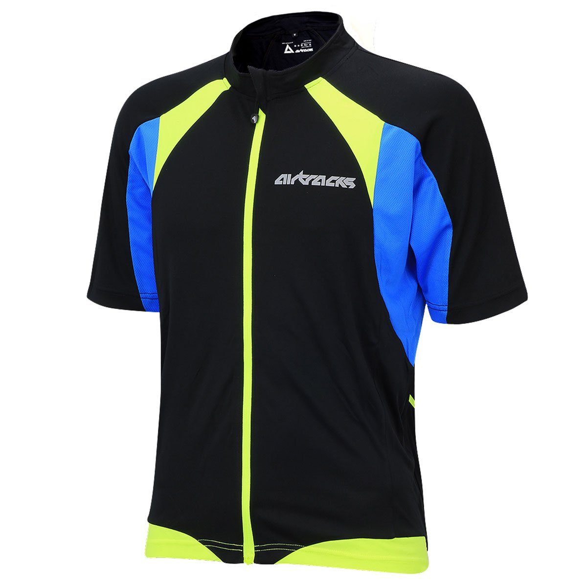 Radtrikot Herren Fahrradtrikot Kurzarm Pro T
