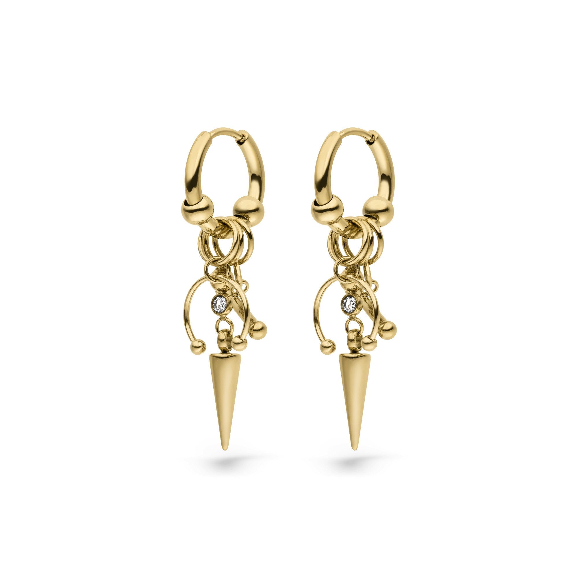 Liebeskind Berlin Paar Ohrstecker Urban Chic Edelstahl günstig online kaufen