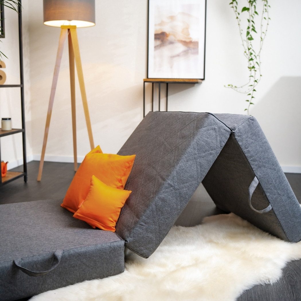 Klappmatratze, sleepling, 14 cm hoch, 75x195 cm, ohne Husse günstig online kaufen