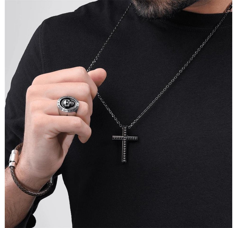 Police Fingerring Herrenring Vertex von ... Police Fingerring Herrenring Vertex von ...