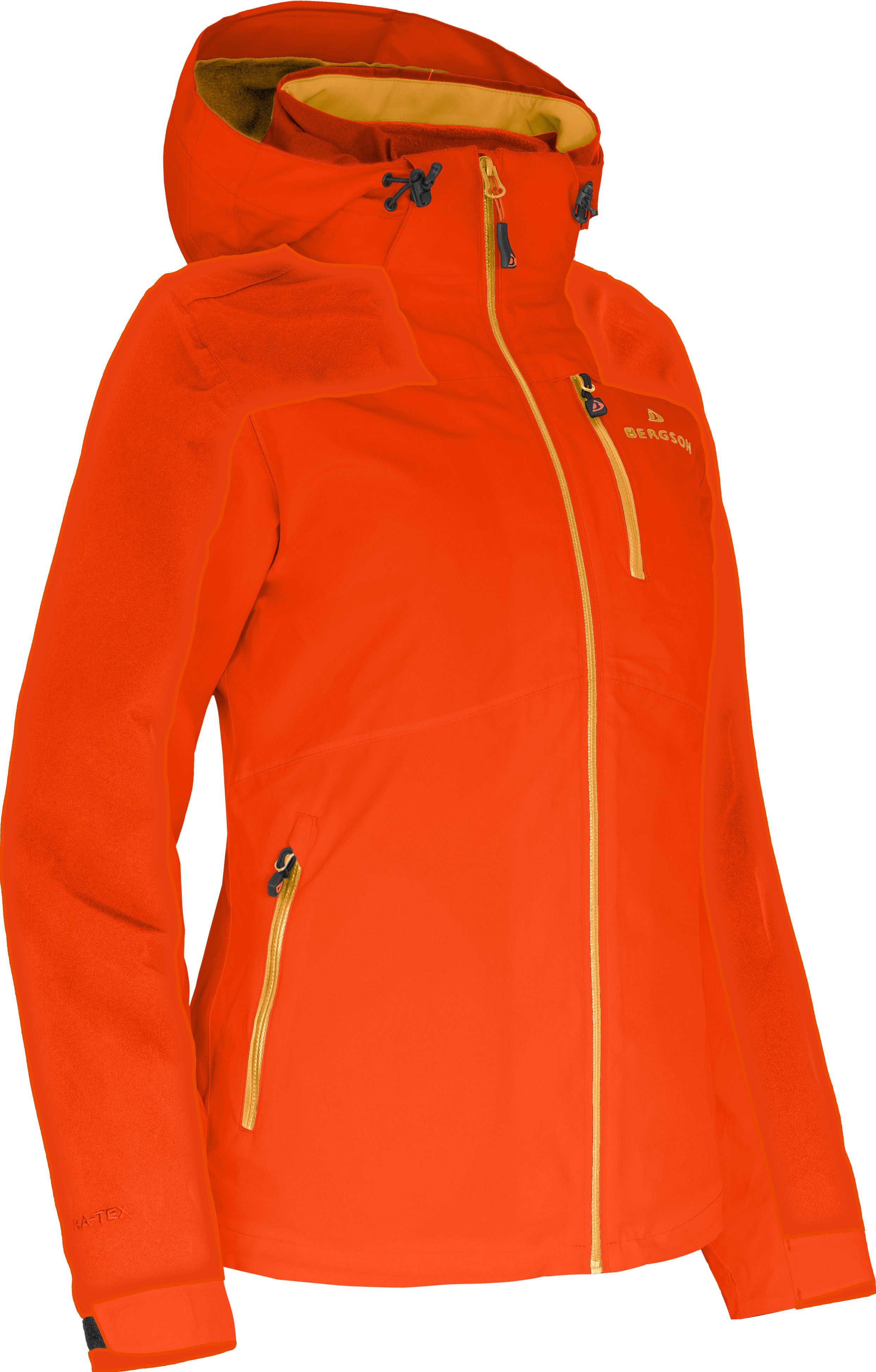 Bergson Regenjacke KURRIKA Damen Regenjacke, Netzfutter, 20000 mm Wassersäu günstig online kaufen