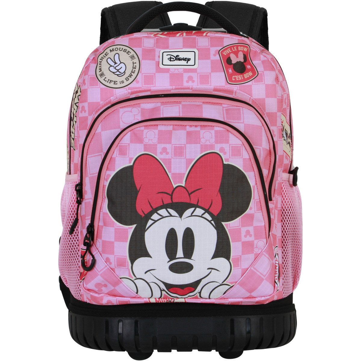 Disney Kinderrucksack Minnie Mouse Journey-FAN GTS Trolley Backpack