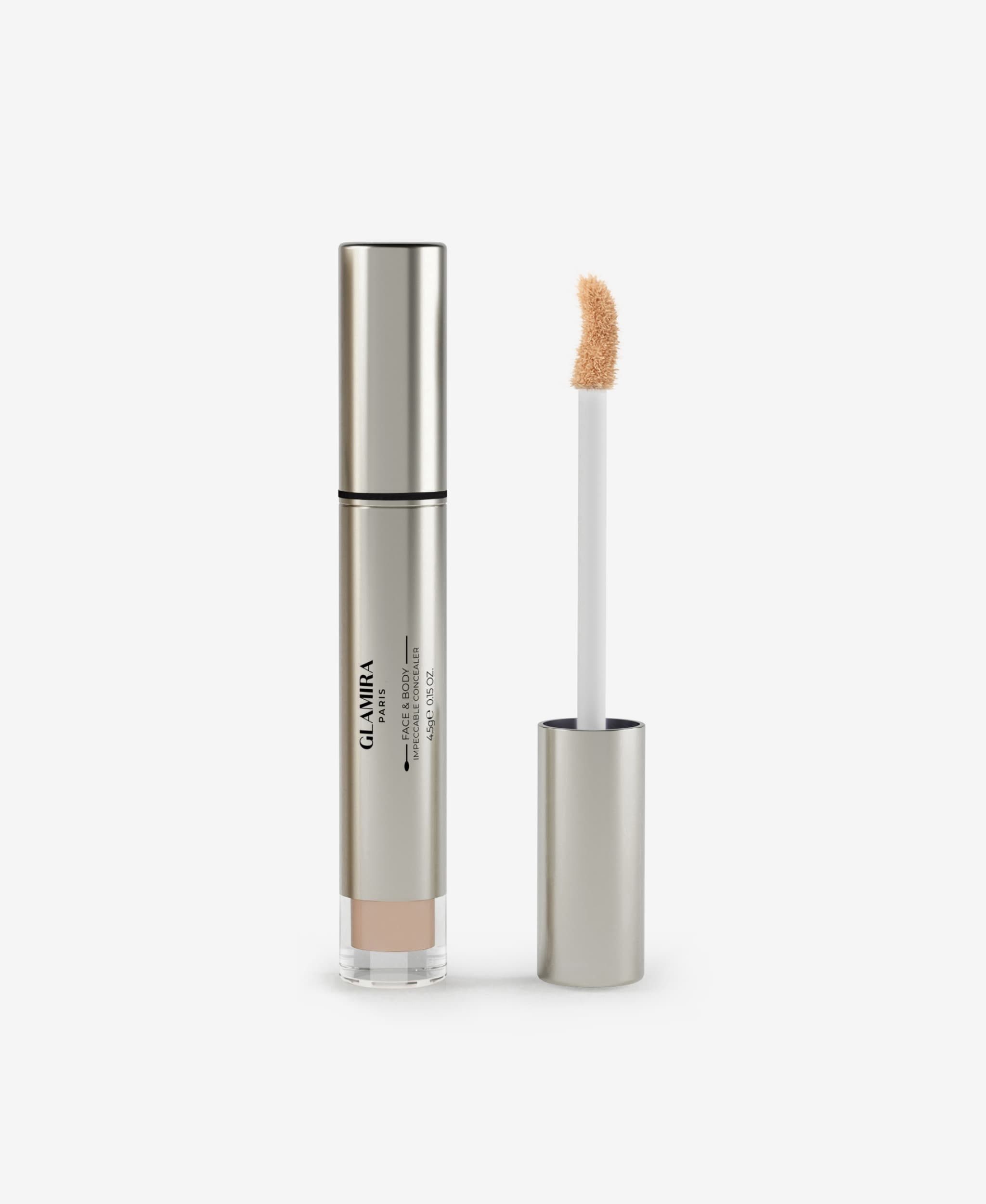 GLAMIRA Concealer Makelloser Concealer für Gesicht & Körper #5, 1-tlg., reduziert dunkle Augenringe, Unreinheiten und Verfärbungen