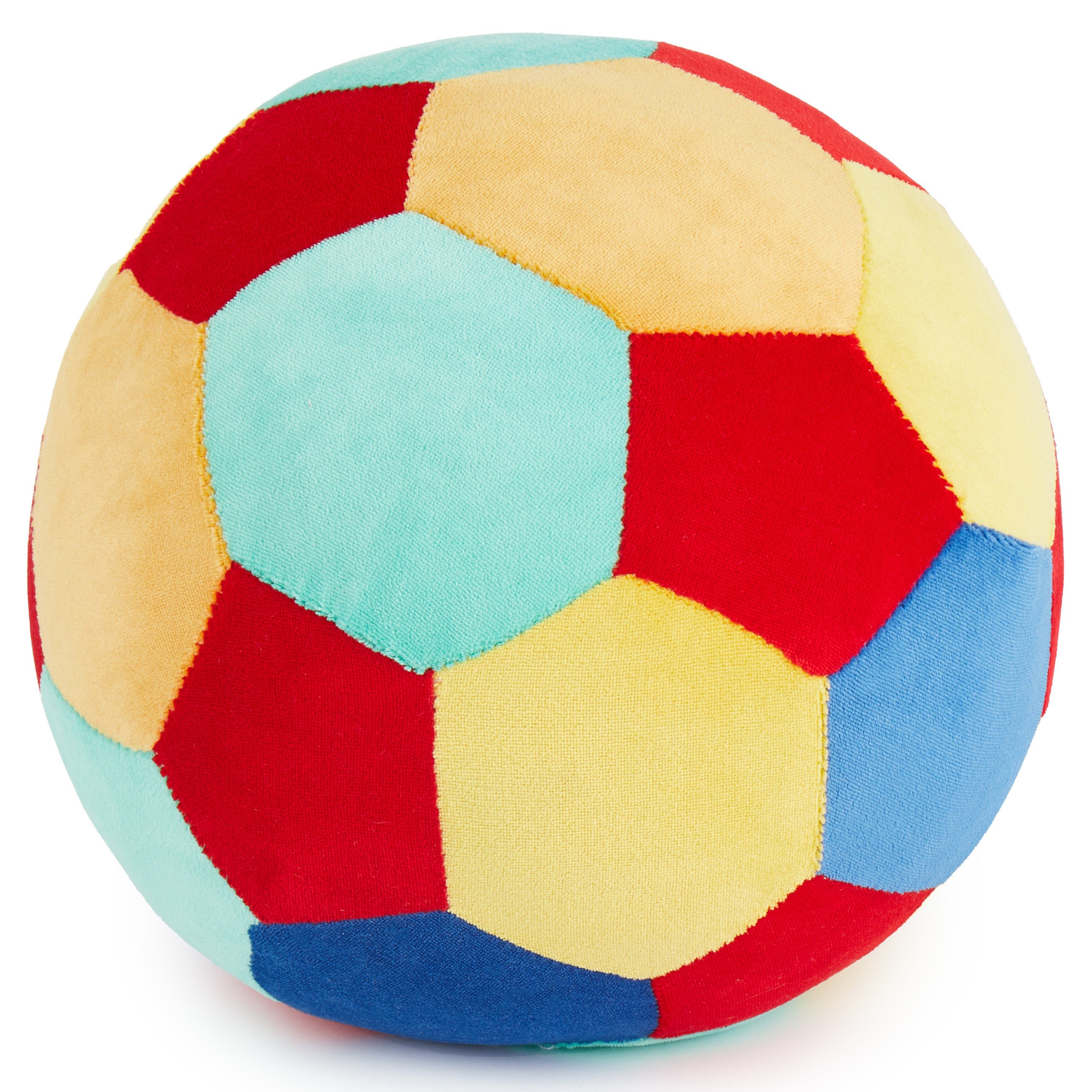 BIECO Plüschfigur Bieco Softball Baby Rassel Ø 25 cm Stoffball Baby mit Ras günstig online kaufen