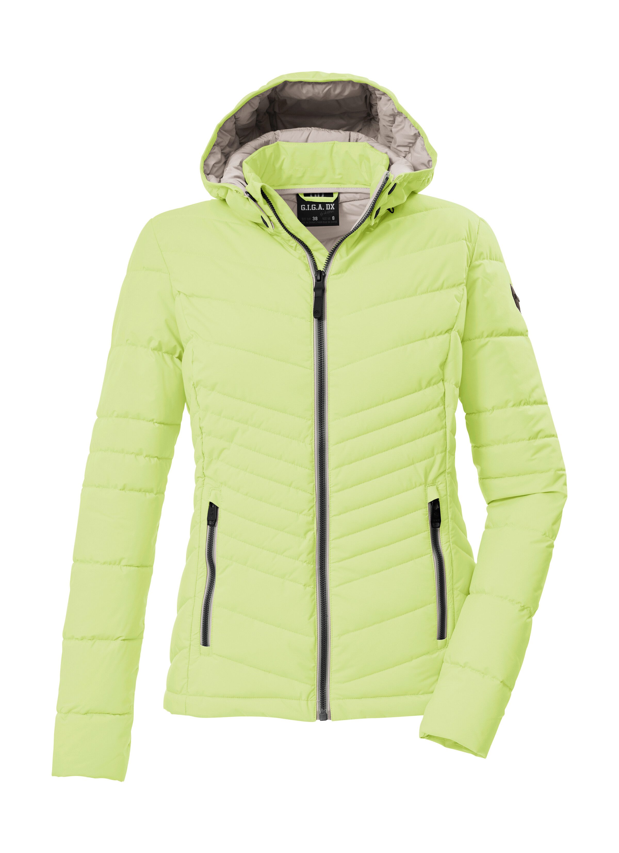 G.I.G.A. DX by killtec Steppjacke GS 91 WMN QLTD JCKT Damen Steppjacke: wasserabweisend, winddicht, atmungsaktiv
