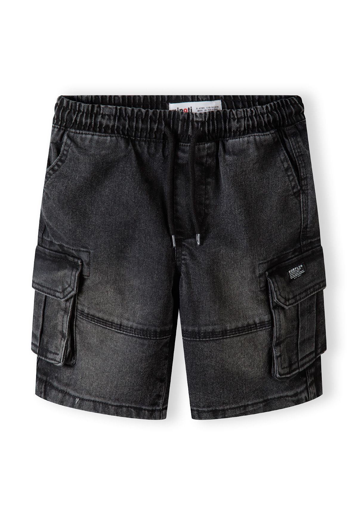 MINOTI Jeansshorts Denim-Shorts mit Cargotaschen (3y-14y) günstig online kaufen