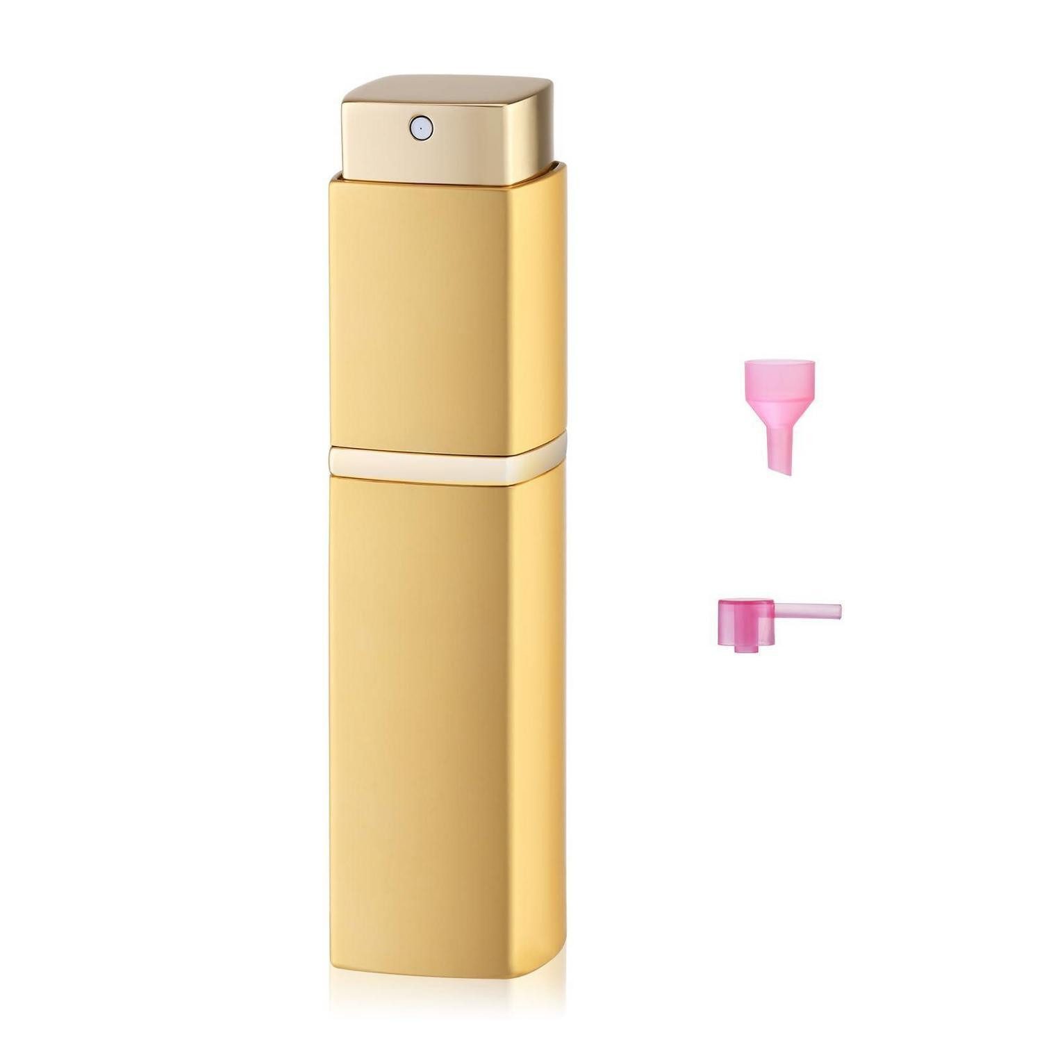 LuxusKollektion Parfümzerstäuber Parfum Zerstäuber 20ml Goldfarben