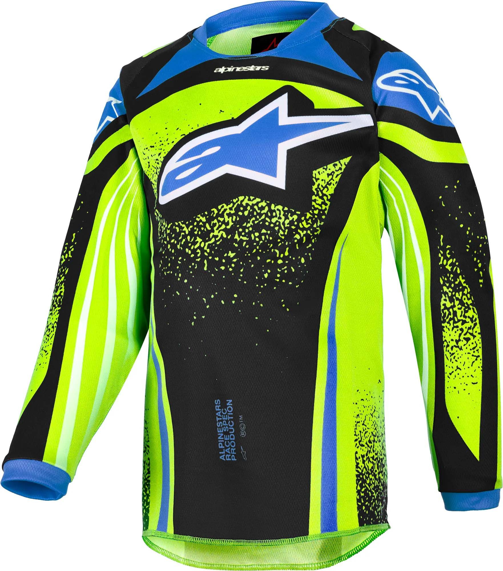 Alpinestars Motorradhandschuhe Racer Nomur Kinder Motocross Jersey