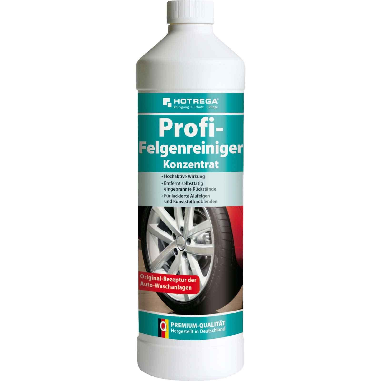 Profi Felgenreiniger Sprühflasche selbsttätig Alufelgen Reinigung 1L Felgenreiniger