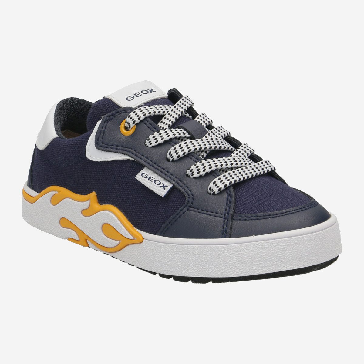 Geox GEOX ALPHABEET, Sneaker, Blau, Kinder Sneaker