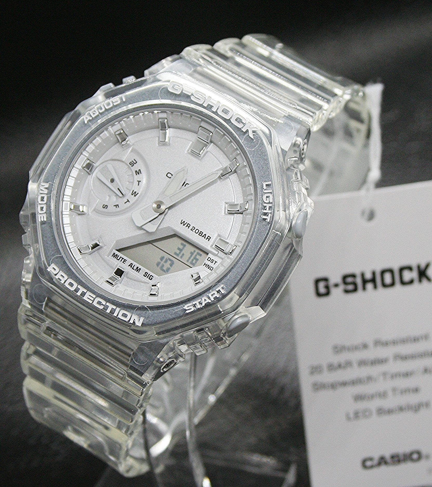 CASIO G-SHOCK Quarzuhr Casio G Shock Herrenuhr GMA-S2100SK-7AER, (1-tlg) günstig online kaufen
