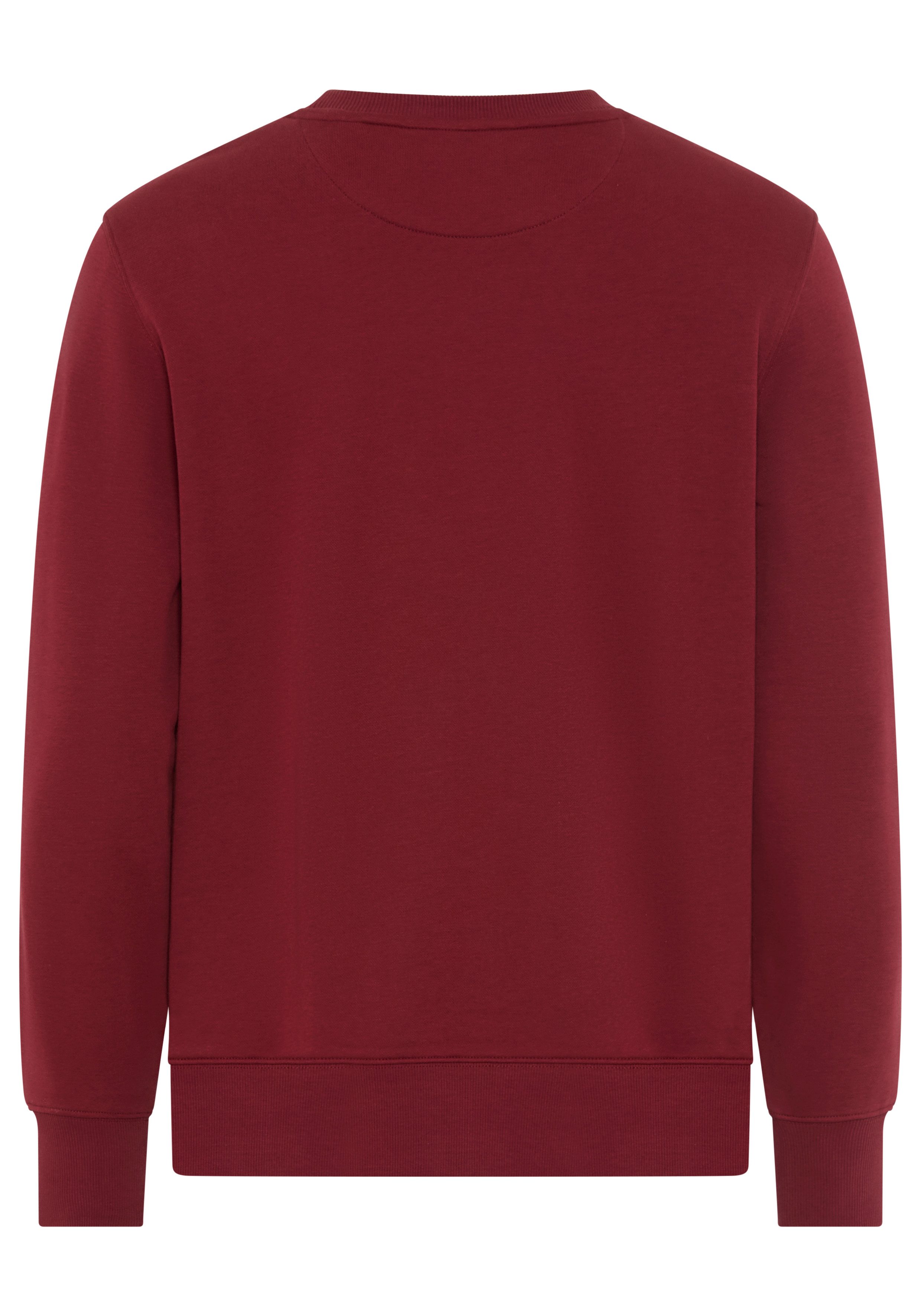 Gant Sweatshirt REG SHIELD C-NECK SWEAT mit Logostickerei auf der Brust günstig online kaufen