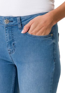 Zero Regular-fit-Jeans Slim Fit Style Orlando 32 Inch