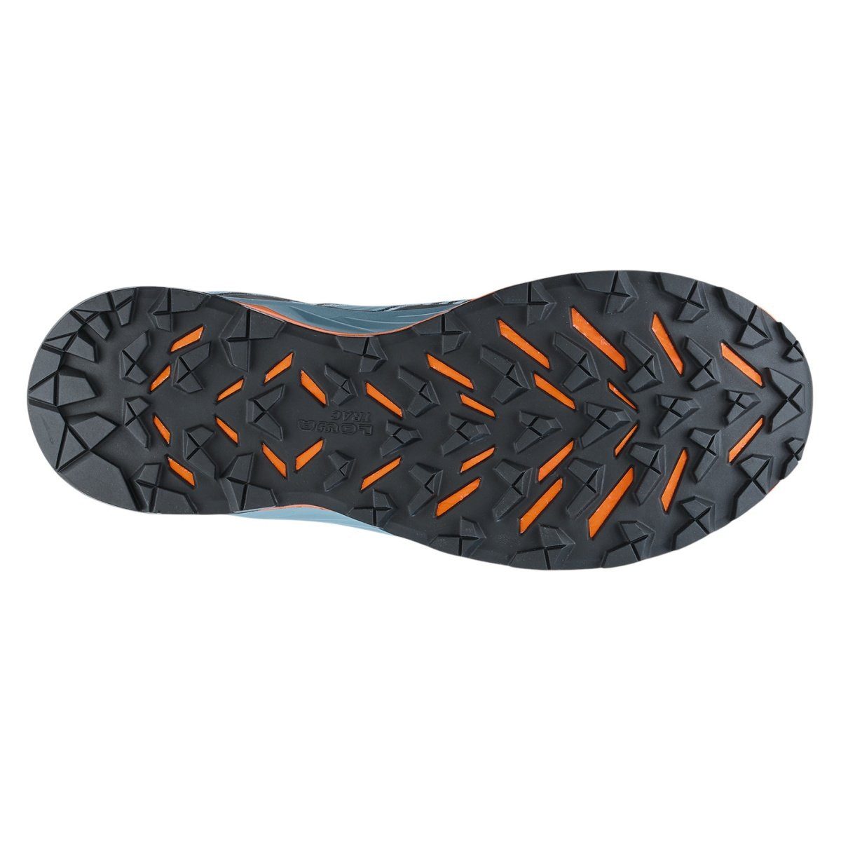 Lowa Amplux 2 GTX (wasserdicht) rauchblau/orange Herren Laufschuh