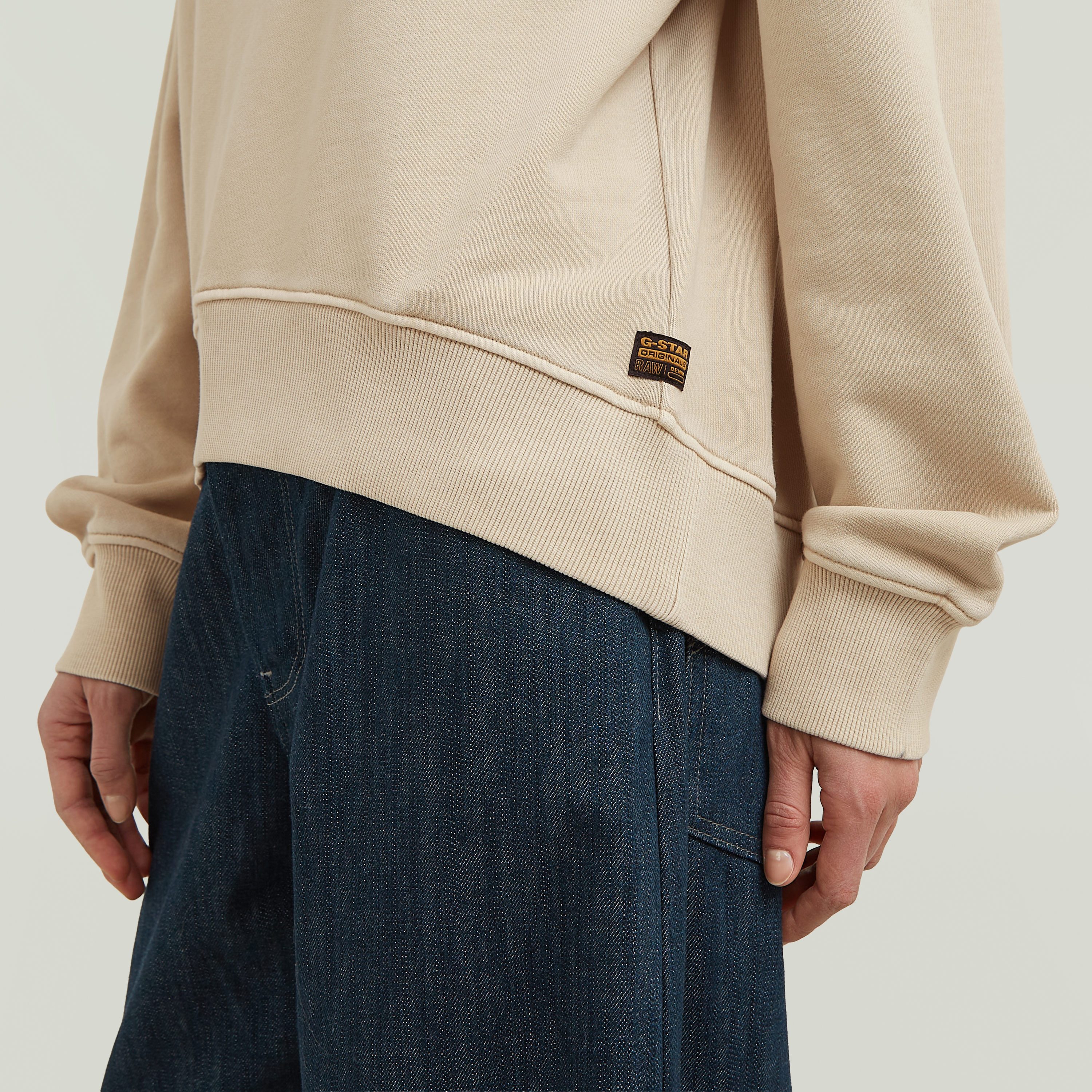 G-STAR Sweatshirt Unit Relaxed wmn aus Baumwolle, Rundhalsform