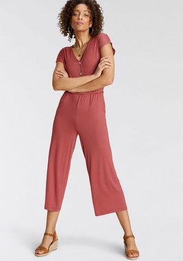 Tamaris Culotte-Overall mit Knopfleiste