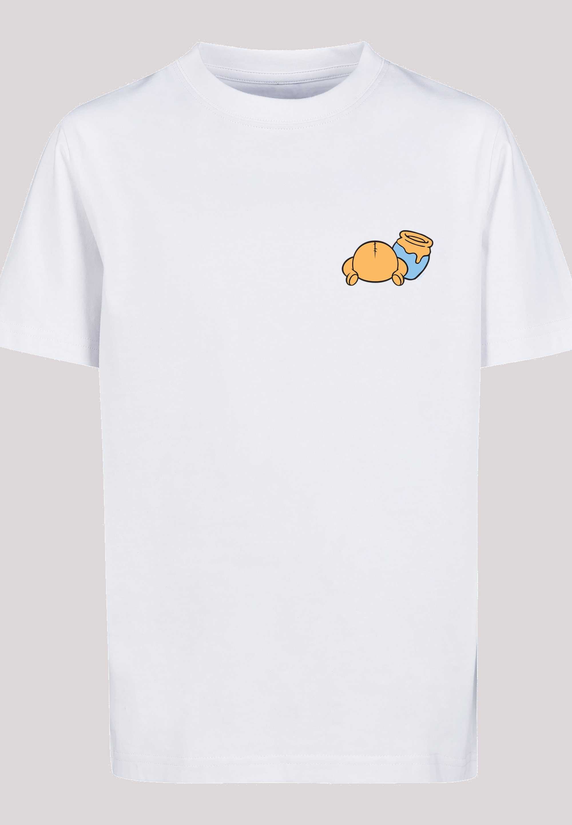F4NT4STIC Kurzarmshirt Kinder Disney Winnie Pooh with Kids Basic Tee (1-tlg) | T-Shirts