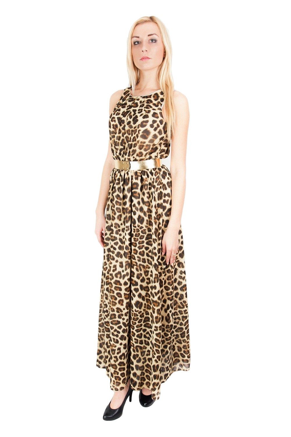 Sarcia.eu Maxikleid John Zack rückfreies Maxi-Kleid günstig online kaufen